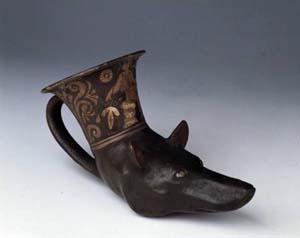 Rython from Late Apulian period